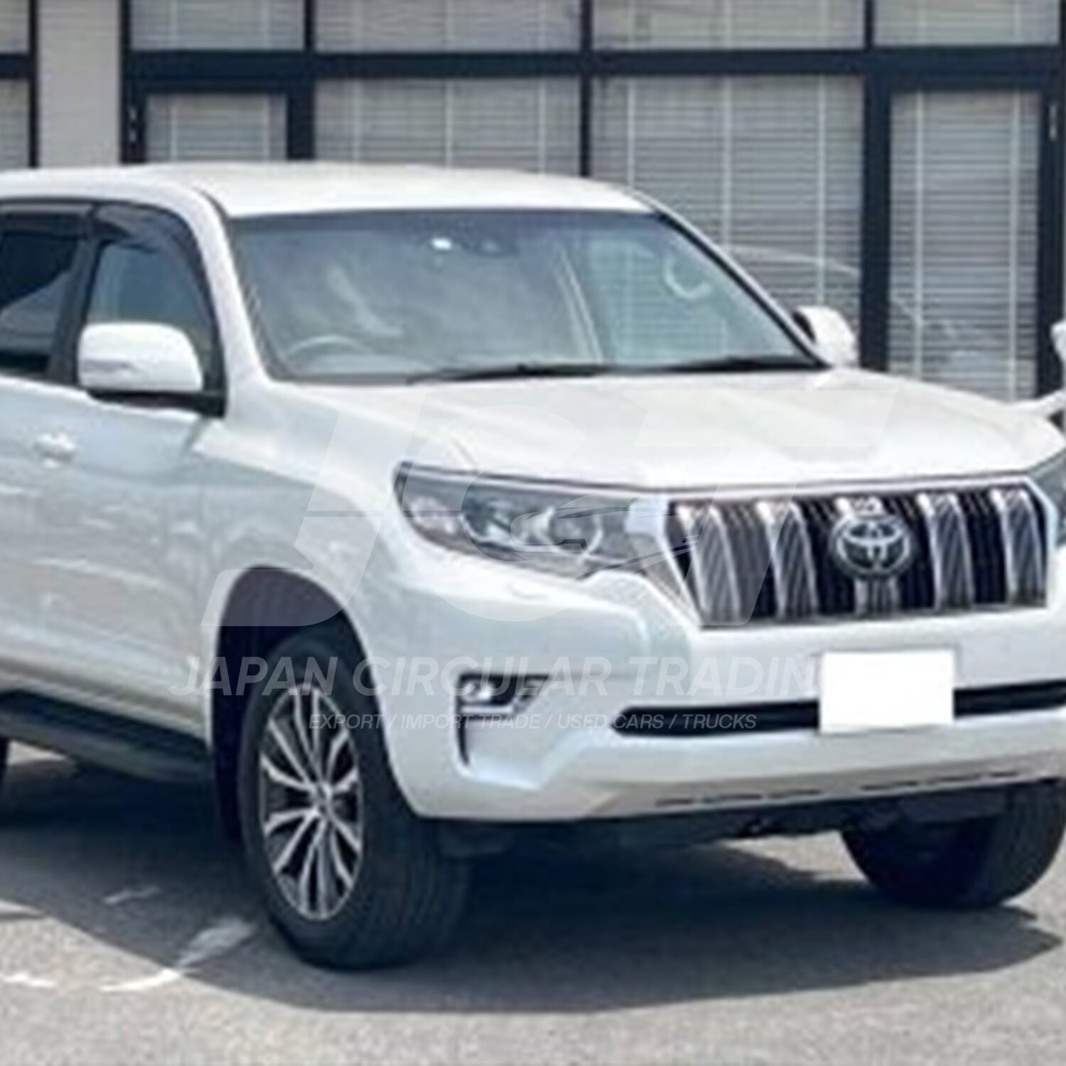 TOYOTA LAND CRUISER PRADO 2021 TX L Package