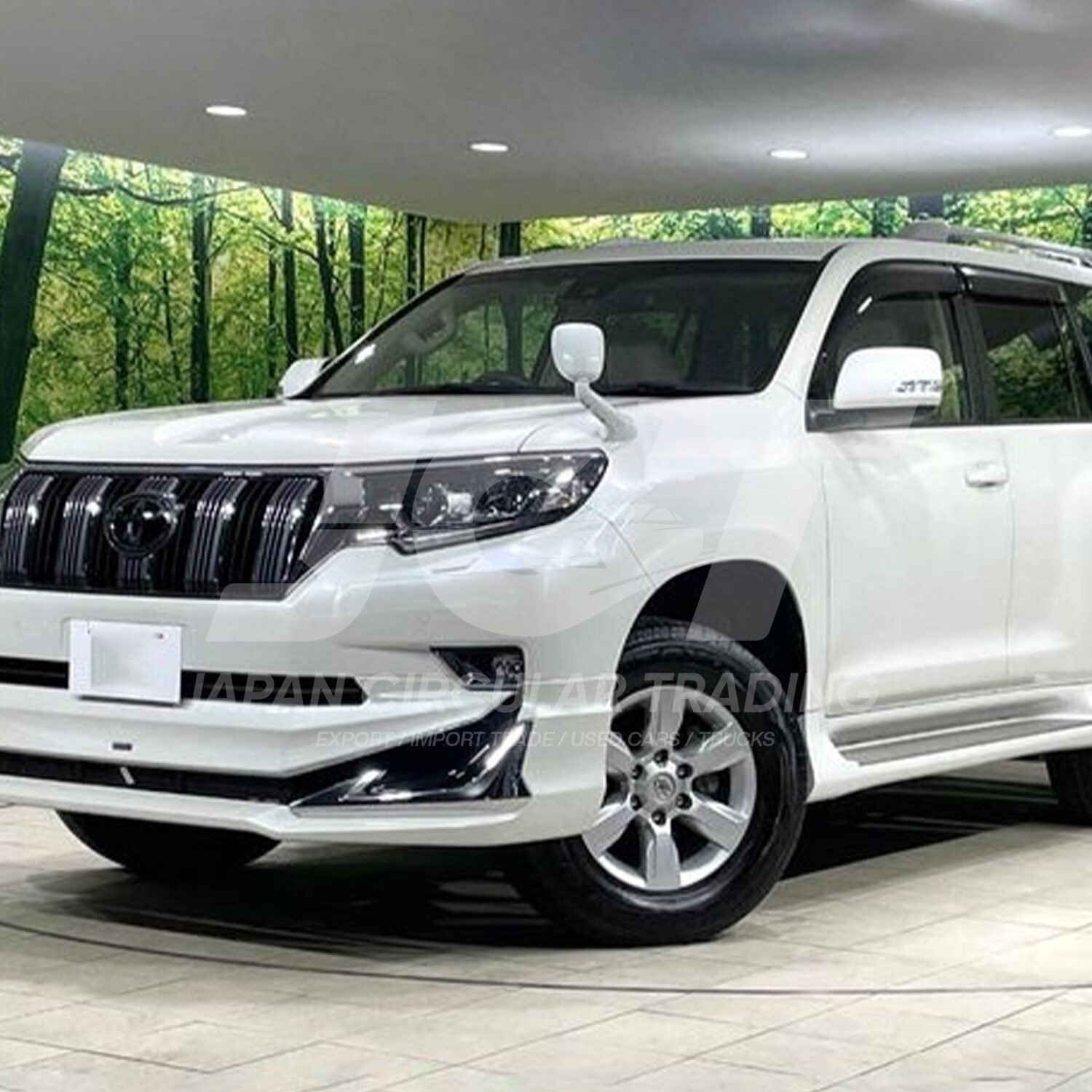 TOYOTA LAND CRUISER PRADO 2022 TX