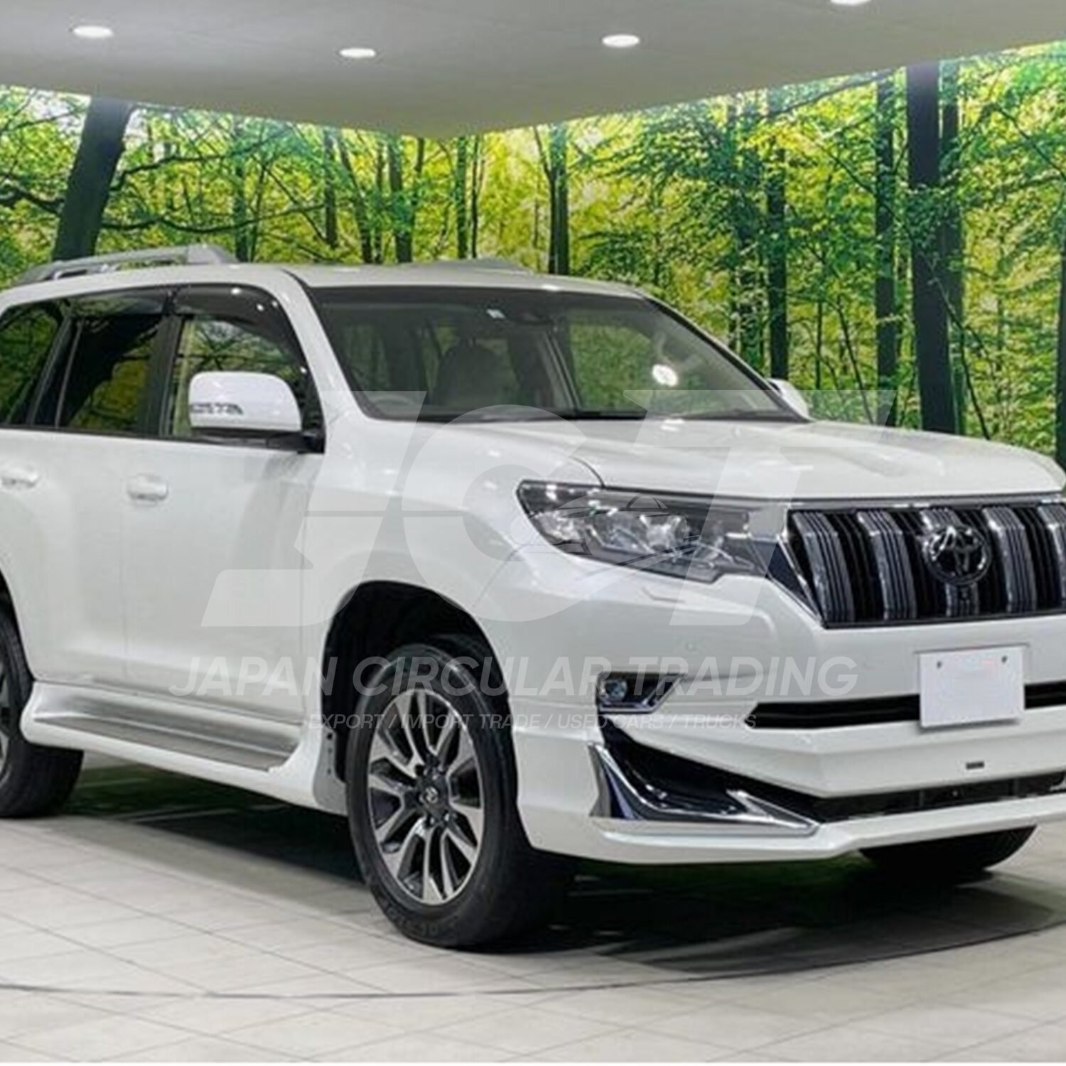 TOYOTA LAND CRUISER PRADO 2022 TX L Package