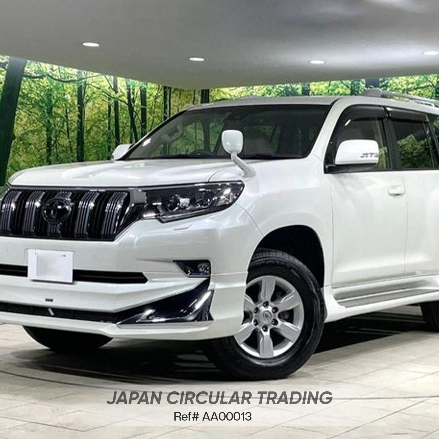 TOYOTA LAND CRUISER PRADO 2022 TX