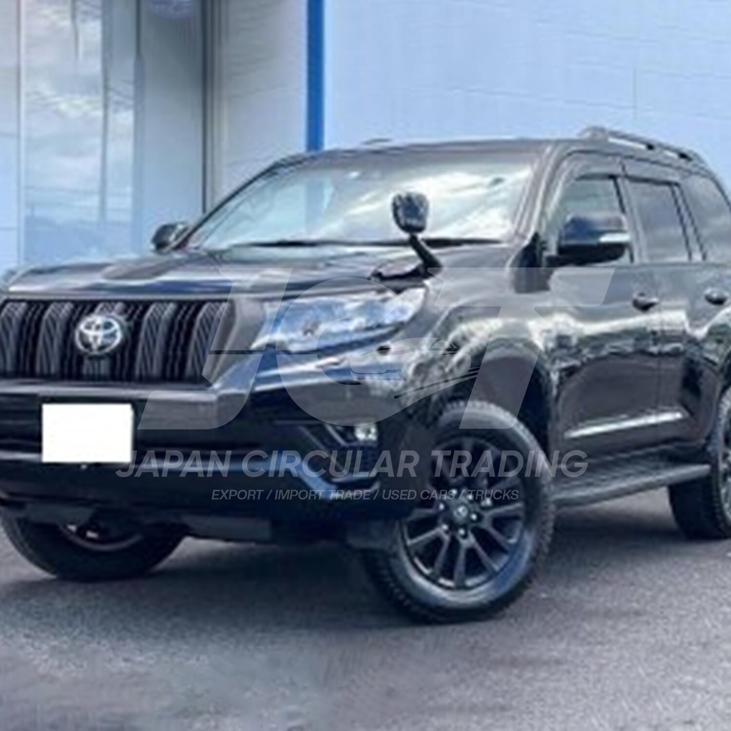 TOYOTA LAND CRUISER PRADO 2023 TX L Package Matte Black Edition
