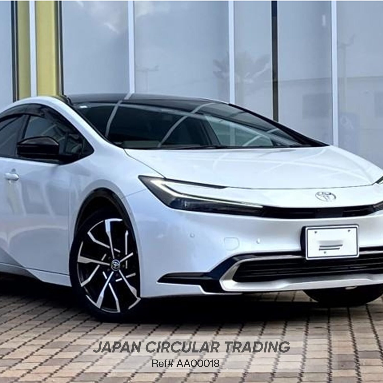 TOYOTA PRIUS 2024 Z12.3-inch display (AA00018)