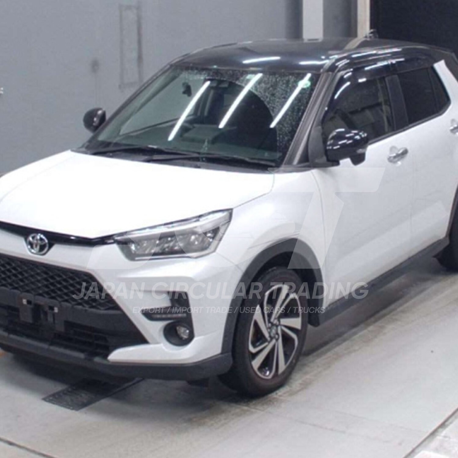 TOYOTA RAIZE 2020 Z (AA00016)