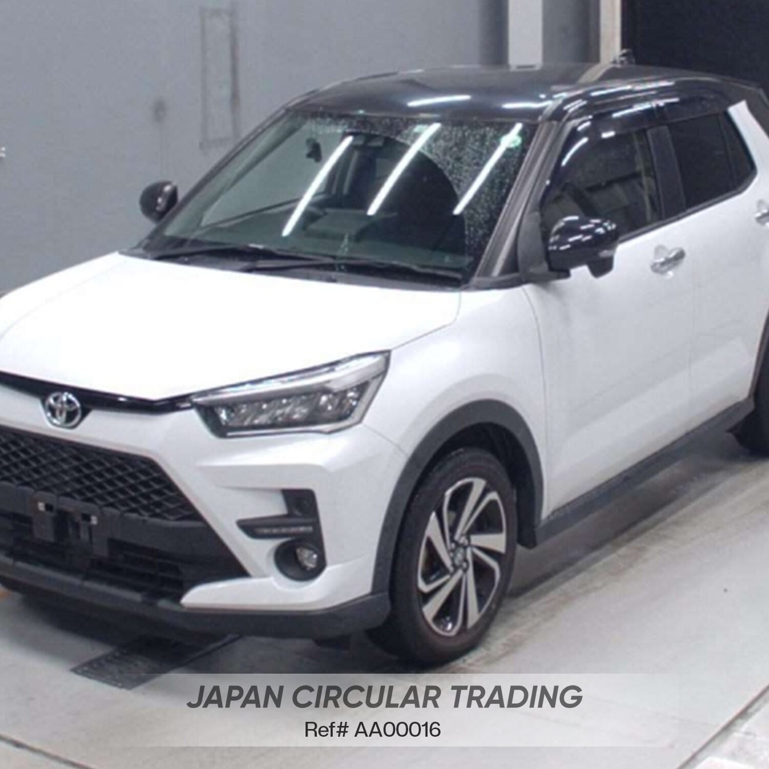 TOYOTA RAIZE 2020 Z (AA00016)