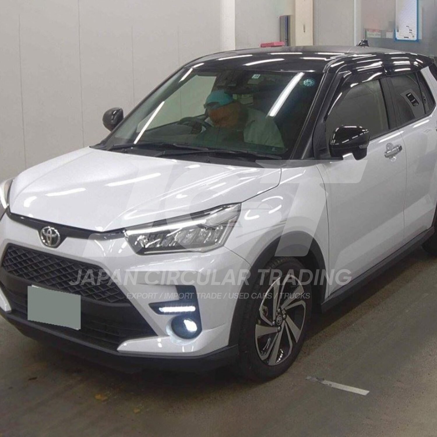 TOYOTA RAIZE 2021 Z ( AA00003 )