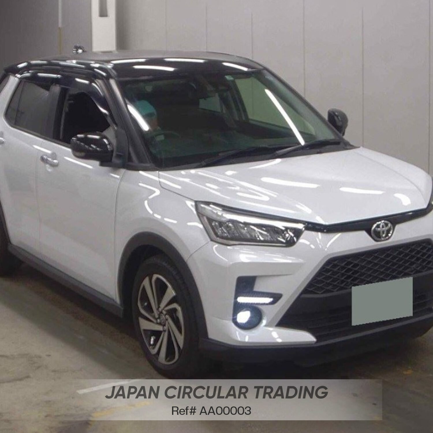TOYOTA RAIZE 2021 Z ( AA00003 )