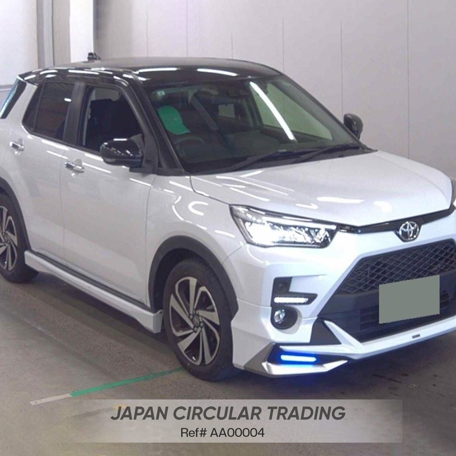 TOYOTA RAIZE 2021 Z ( AA00004 )