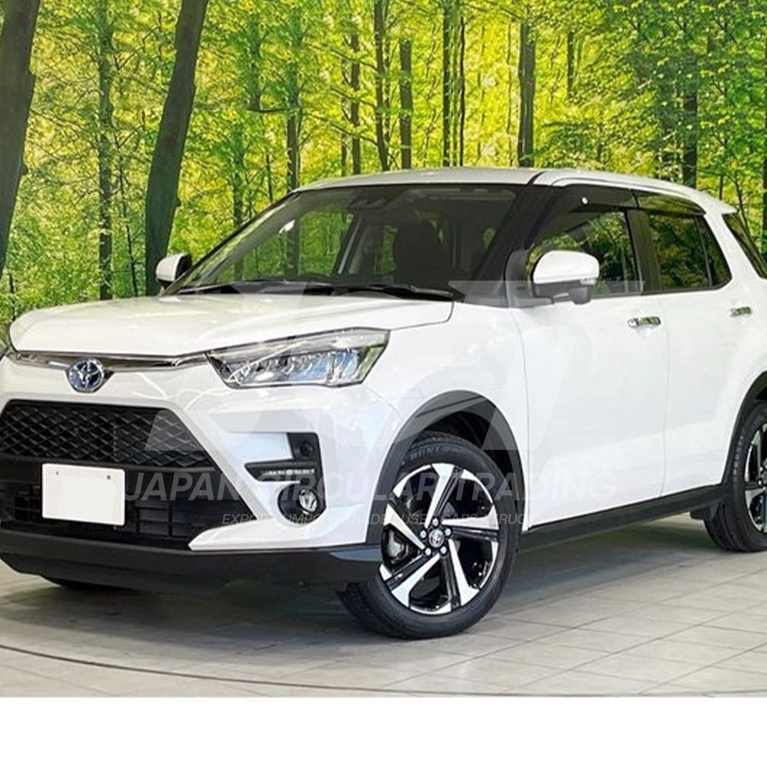 TOYOTA RAIZE 2022 Z (AA00015)