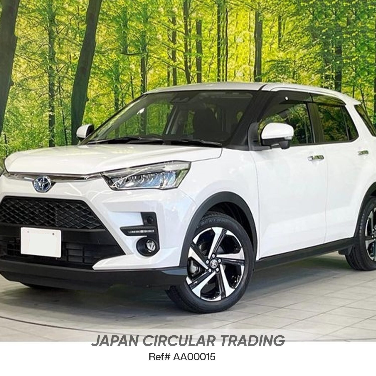TOYOTA RAIZE 2022 Z (AA00015)