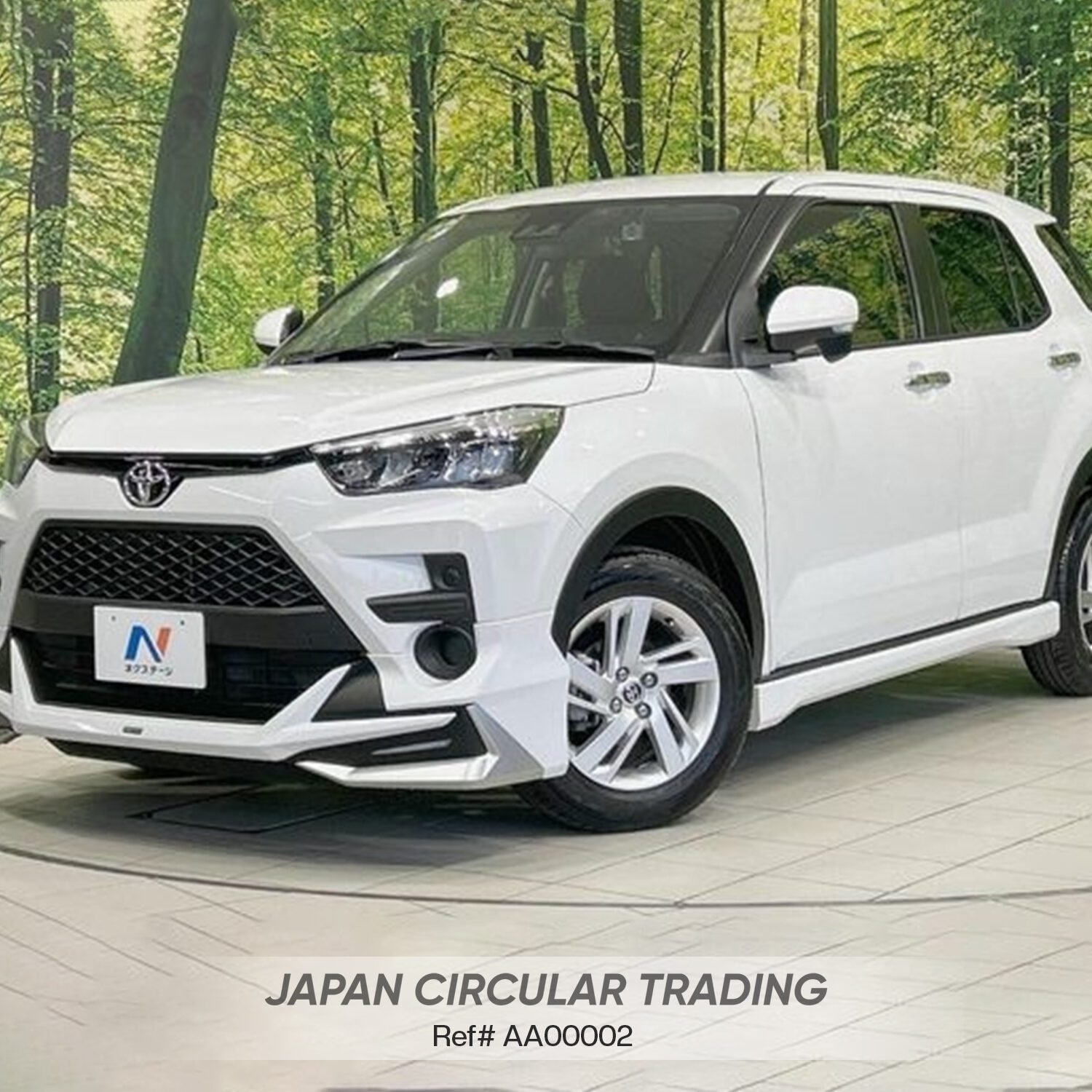 TOYOTA RAIZE 2023 G