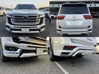 TOYOTA Land Cruiser Wagon ZX