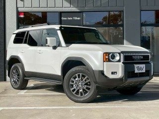 TOYOTA Land Cruiser Wagon VX