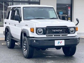 TOYOTA Land Cruiser Wagon AX