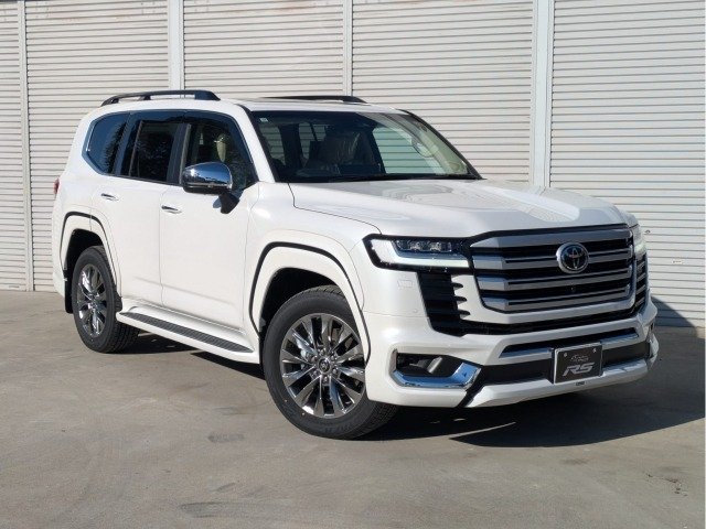 TOYOTA Land Cruiser Wagon ZX