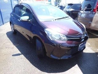 TOYOTA VITZ JAWELA