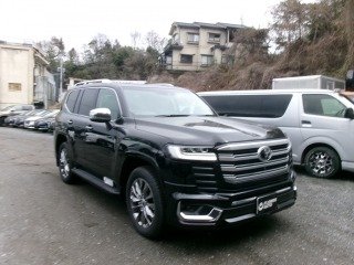 TOYOTA Land Cruiser Wagon ZX
