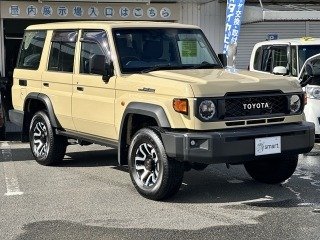 TOYOTA Land Cruiser Wagon 2.8AX