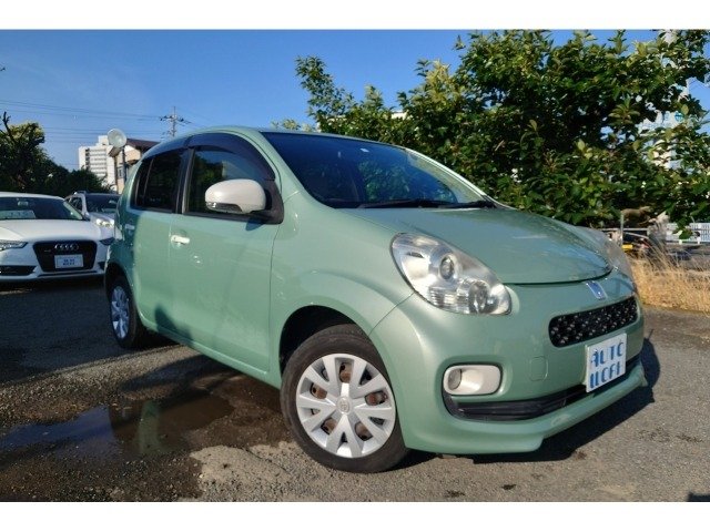 TOYOTA PASSO 1.0 HANA
