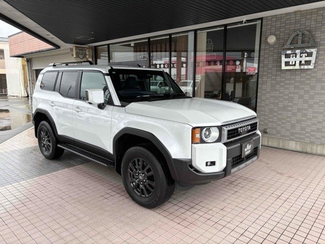 TOYOTA Land Cruiser Wagon VX