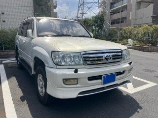 TOYOTA Land Cruiser Wagon VX