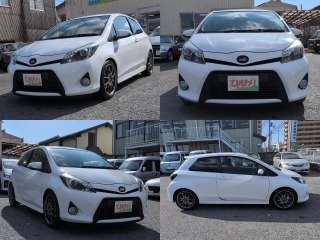 TOYOTA VITZ GRMN