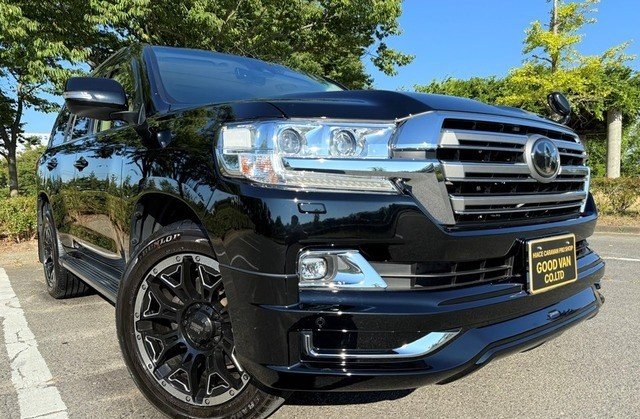 TOYOTA Land Cruiser Wagon 4.6AX