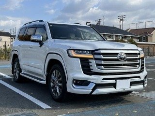 TOYOTA Land Cruiser Wagon ZX