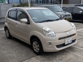 TOYOTA PASSO 1.0 HANA