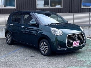 TOYOTA PASSO G