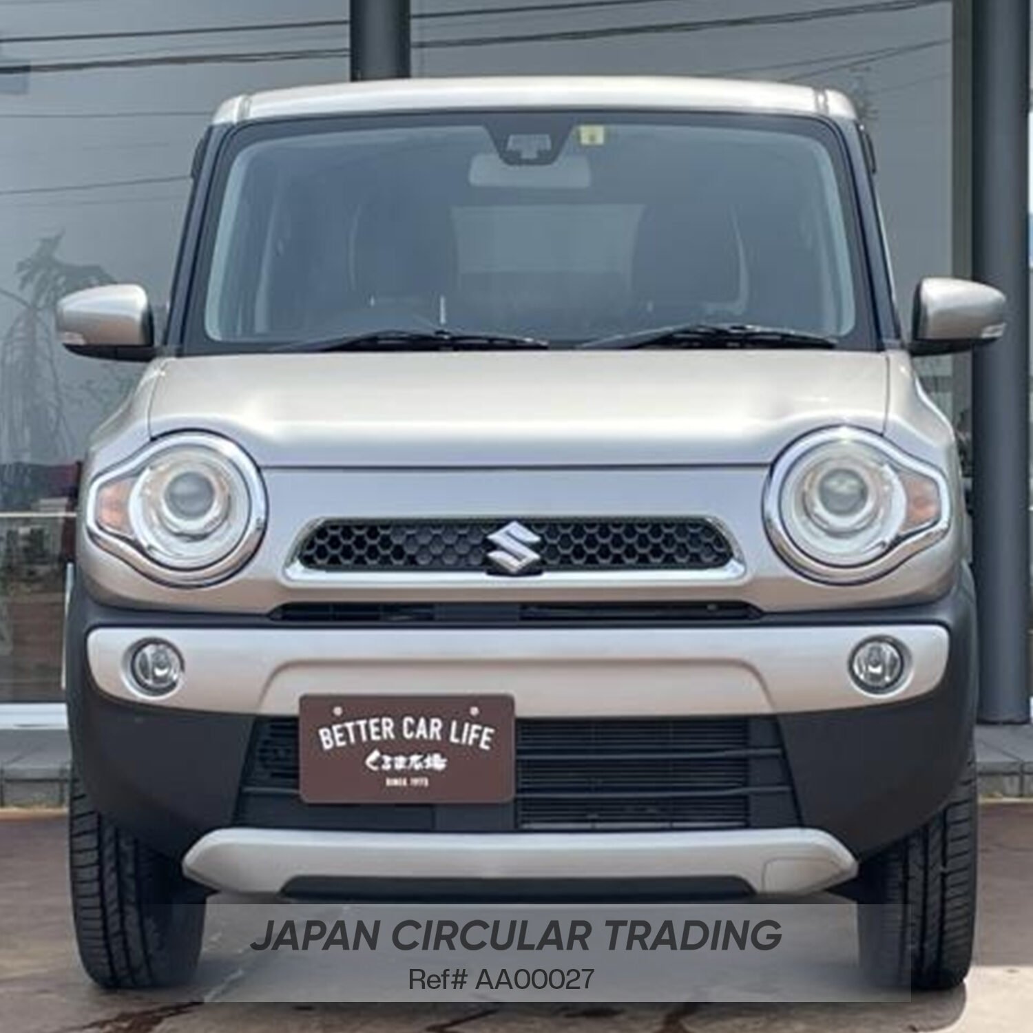SUZUKI HUSTLER 2014 X Turbo (AA00027)