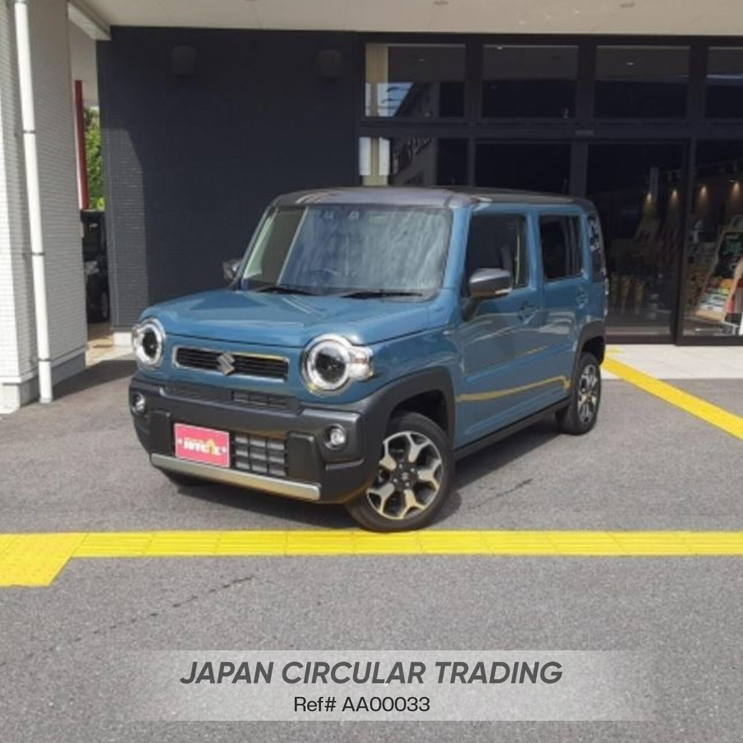 SUZUKI HUSTLER 2023 Hibrid X (AA00033)