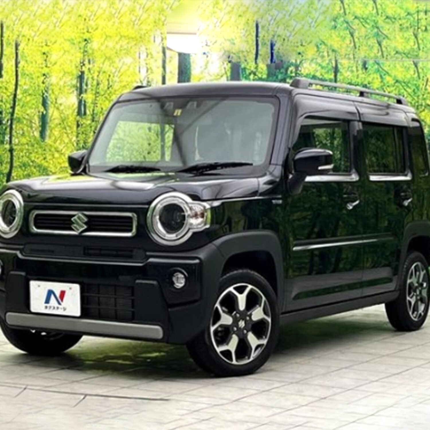 SUZUKI HUSTLER 2023 Hybrid X-Turbo (AA00025)