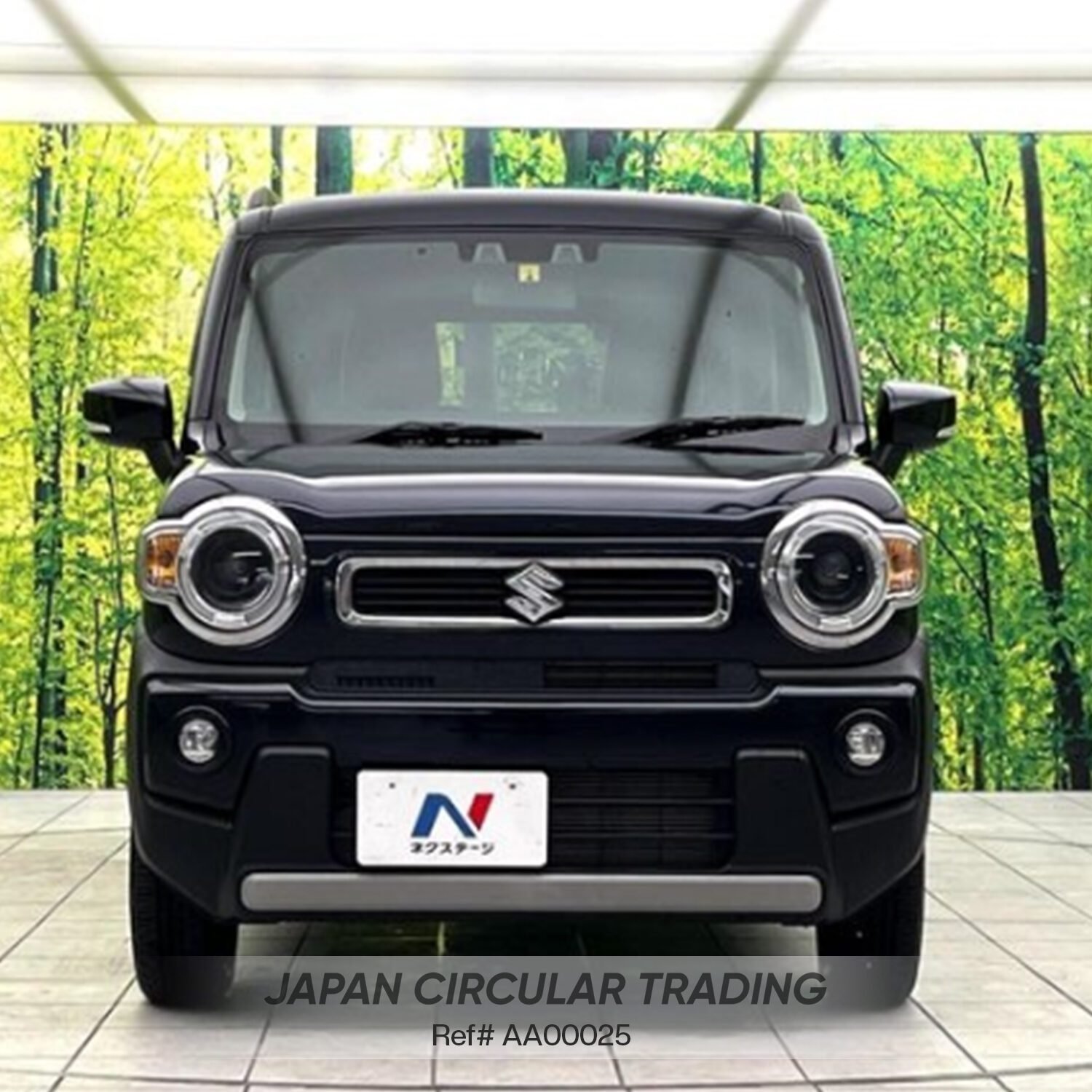 SUZUKI HUSTLER 2023 Hybrid X-Turbo (AA00025)