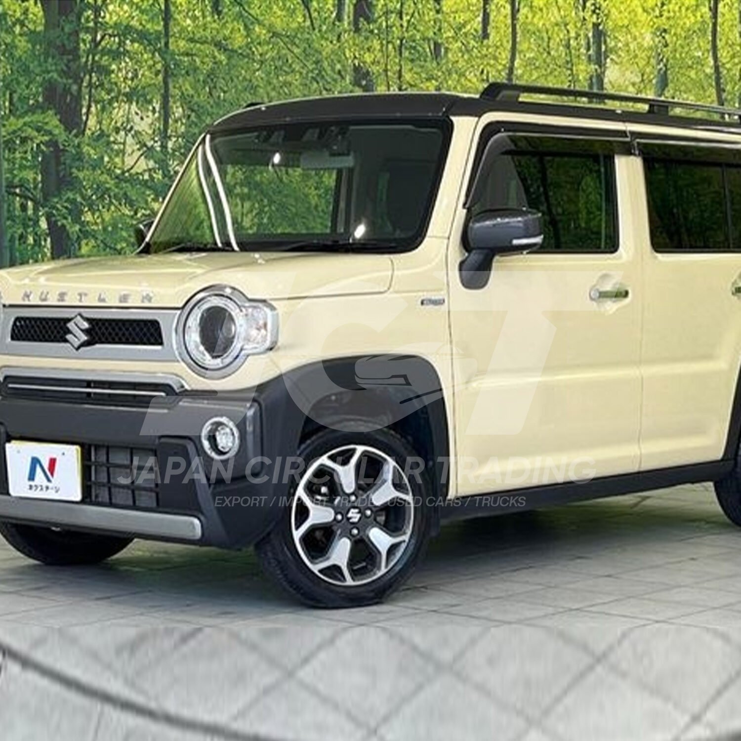 SUZUKI HUSTLER 2023 J (AA00032)
