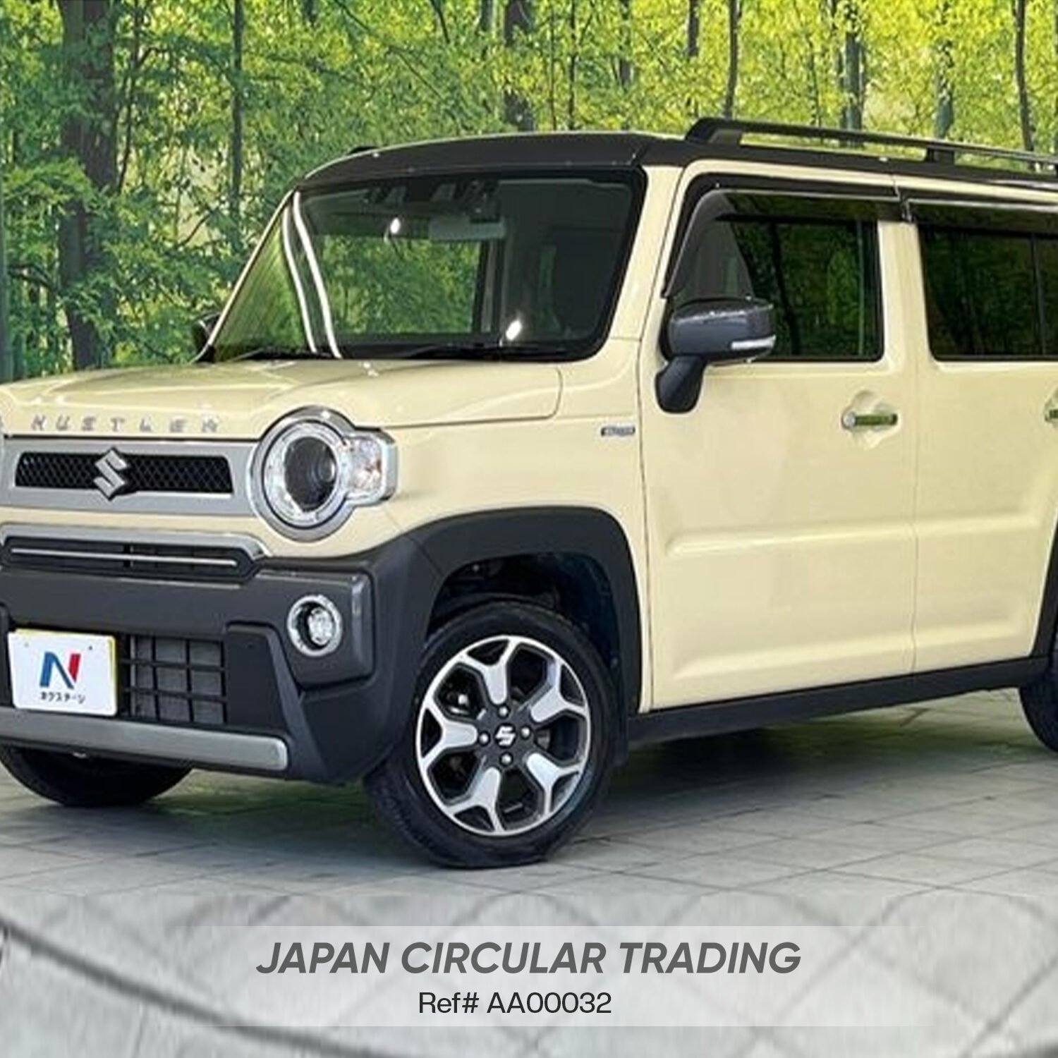 SUZUKI HUSTLER 2023 J (AA00032)