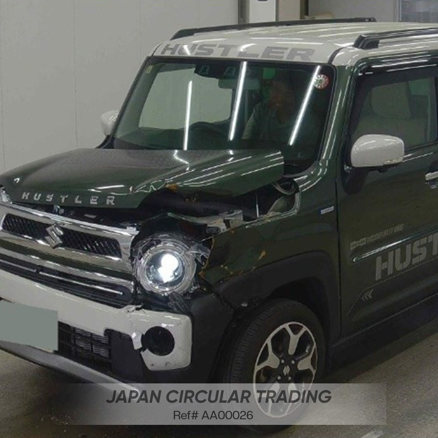 SUZUKI HUSTLER 2023 J STYLE 2 (AA00026)