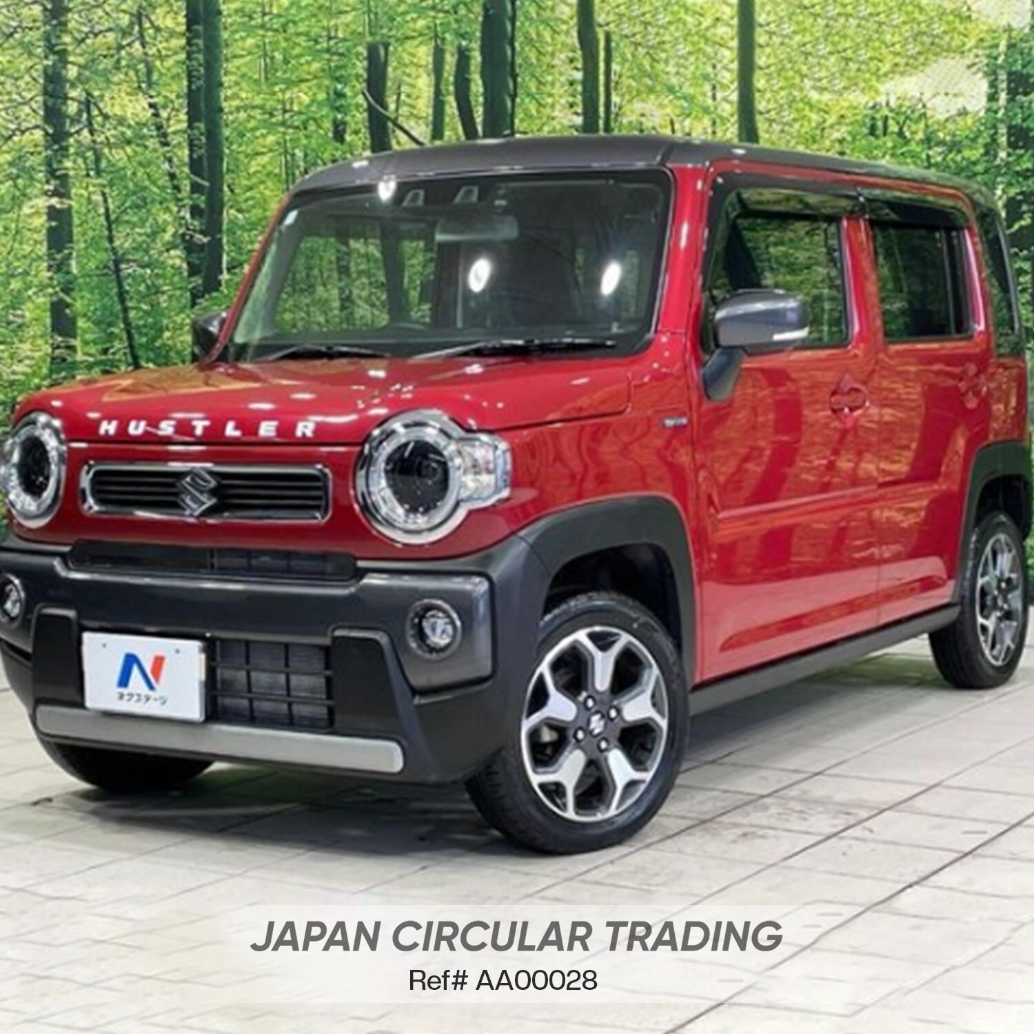 SUZUKI HUSTLER 2024 Hybrid X (AA00028)