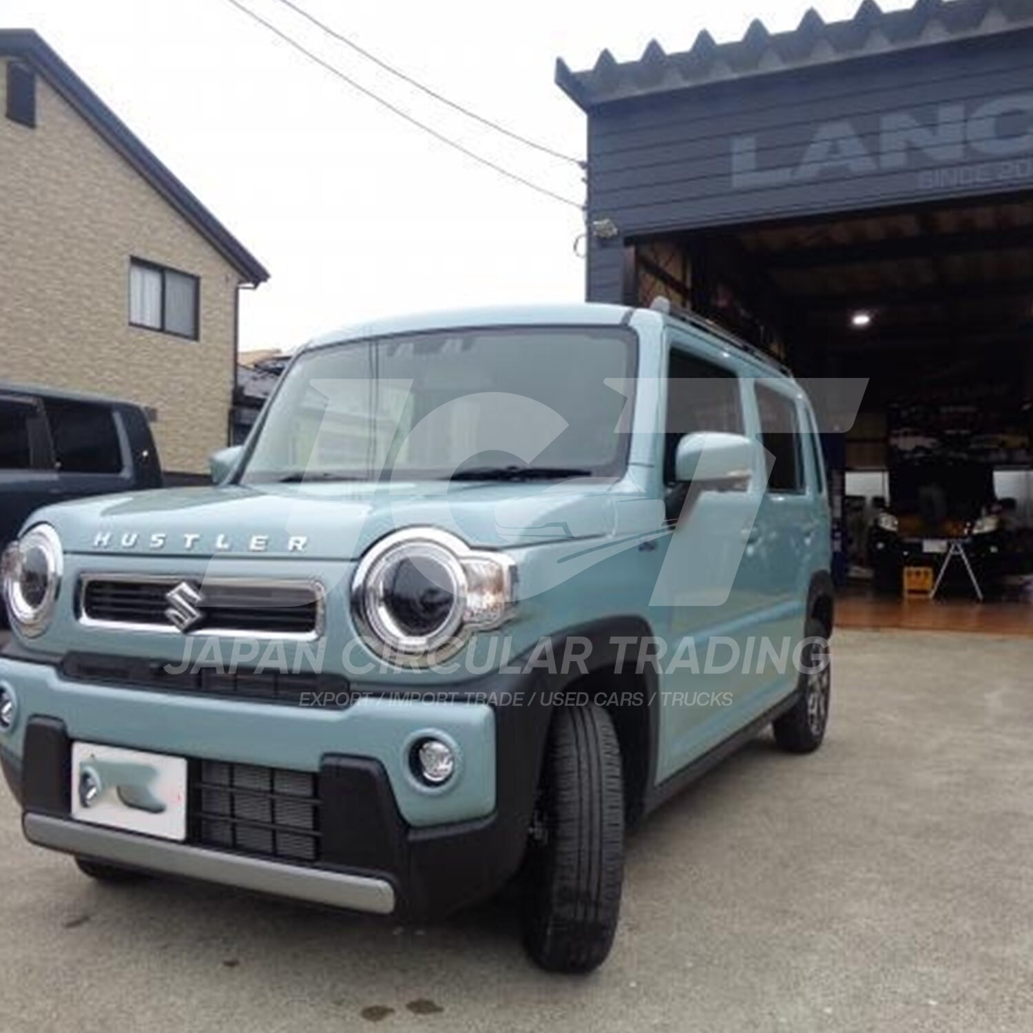 SUZUKI HUSTLER 2024 Hybrid X Turbo 4WD Genuine (AA00034)