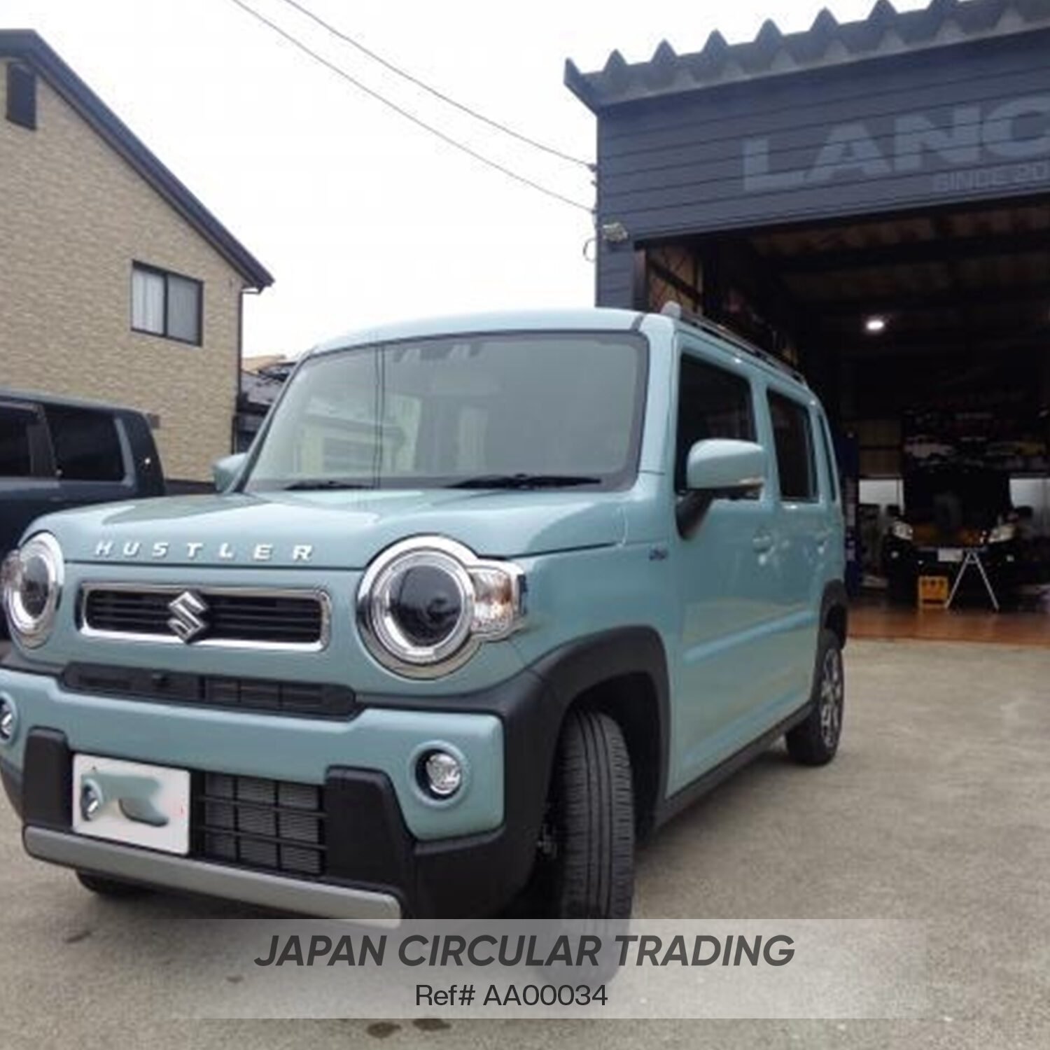 SUZUKI HUSTLER 2024 Hybrid X Turbo 4WD Genuine (AA00034)