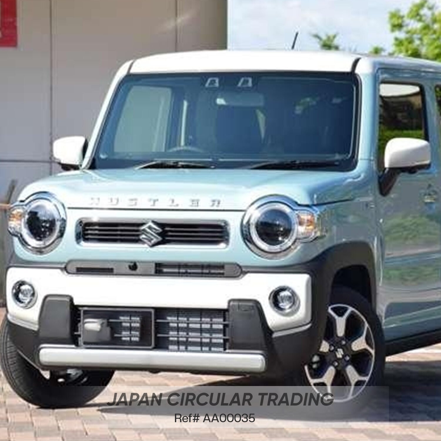 SUZUKI HUSTLER 2025 660 Hybrid X-Turbo (AA00035)