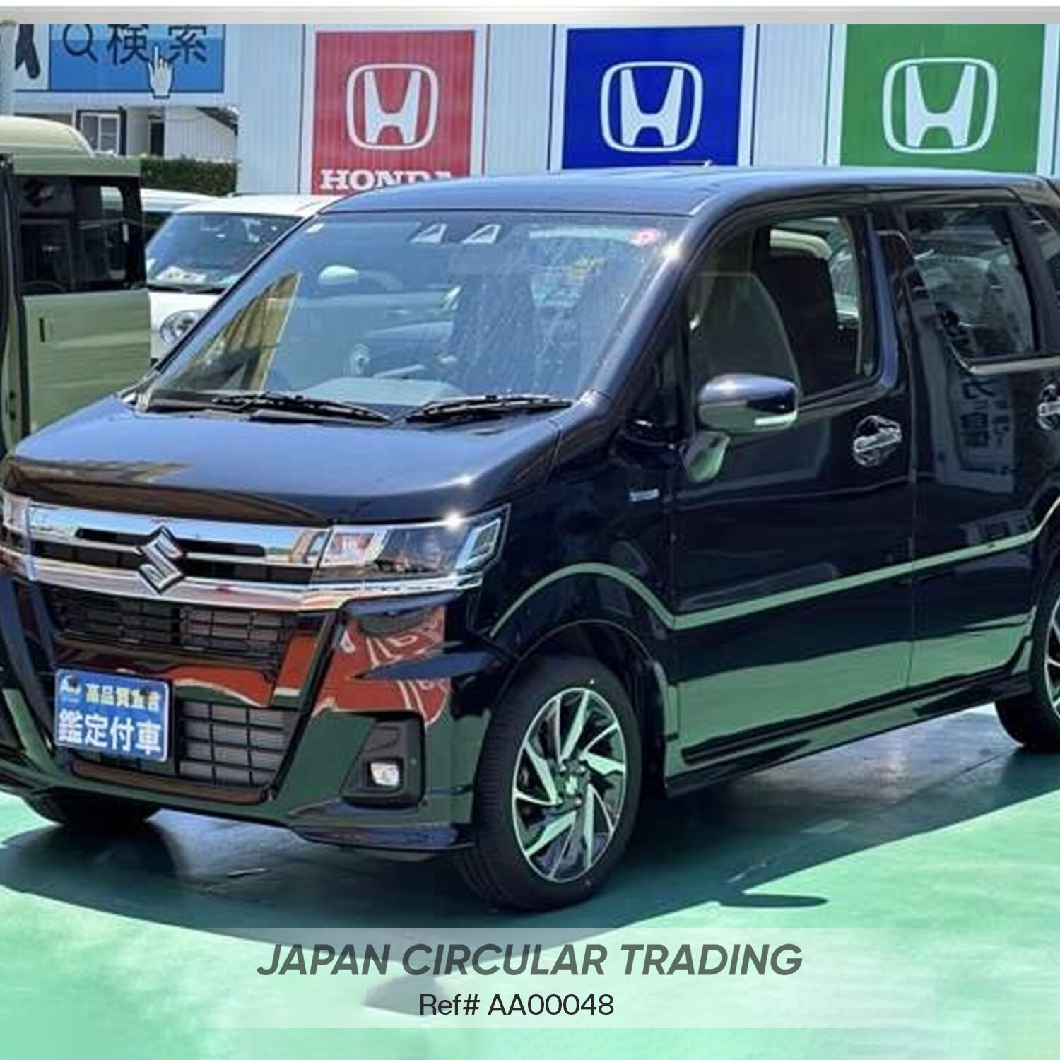 SUZUKI WAGON R 2023 Hybrid ZX (AA00048)