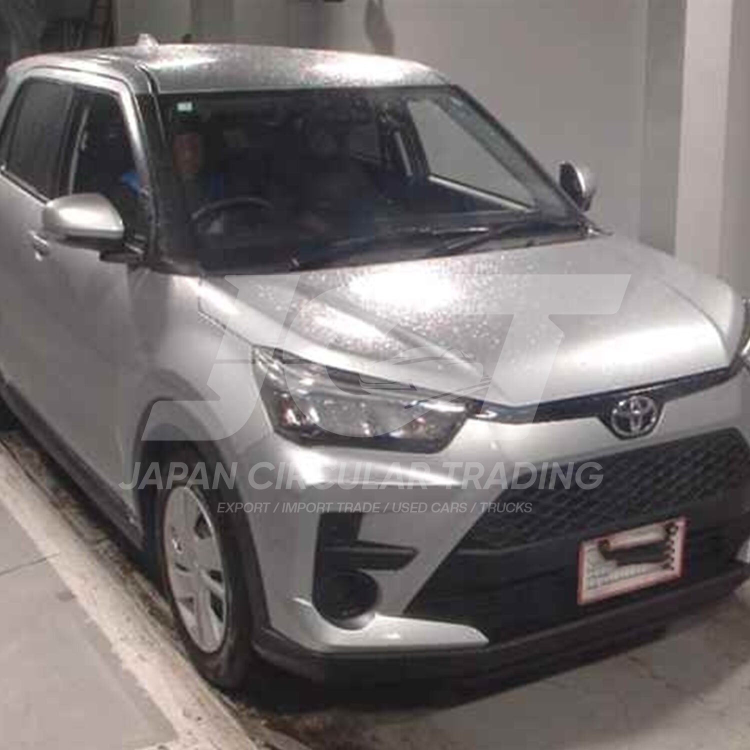 TOYOTA RAIZE 2021 X S Toyota Safety Sense (AA00024)