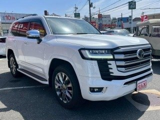 TOYOTA Land Cruiser Wagon ZX