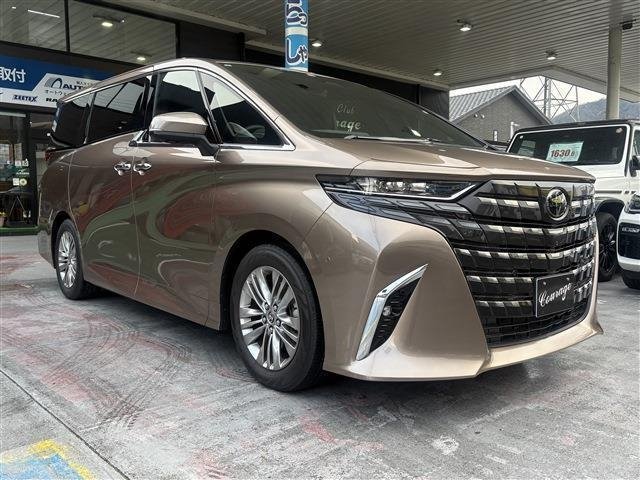 TOYOTA ALPHARD 2.5 Z