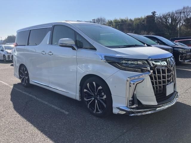 TOYOTA ALPHARD 2.5S