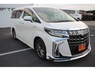 TOYOTA ALPHARD Executive Lounge S