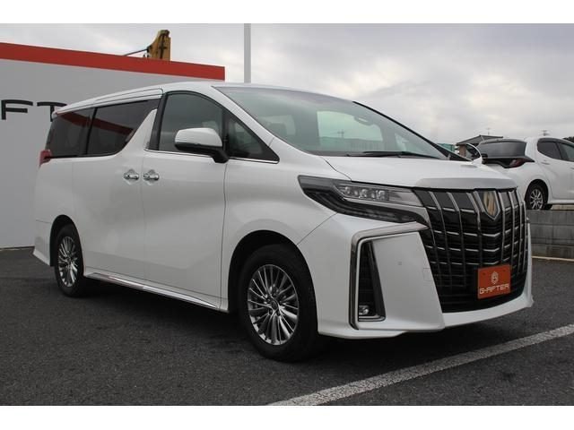 TOYOTA ALPHARD S-Type Gold II