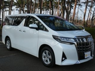 TOYOTA ALPHARD 2.5X