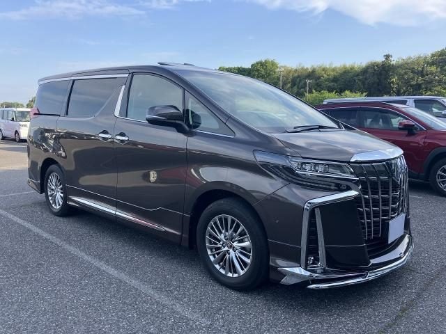 TOYOTA ALPHARD SR C