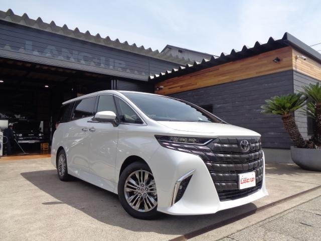 TOYOTA ALPHARD Z